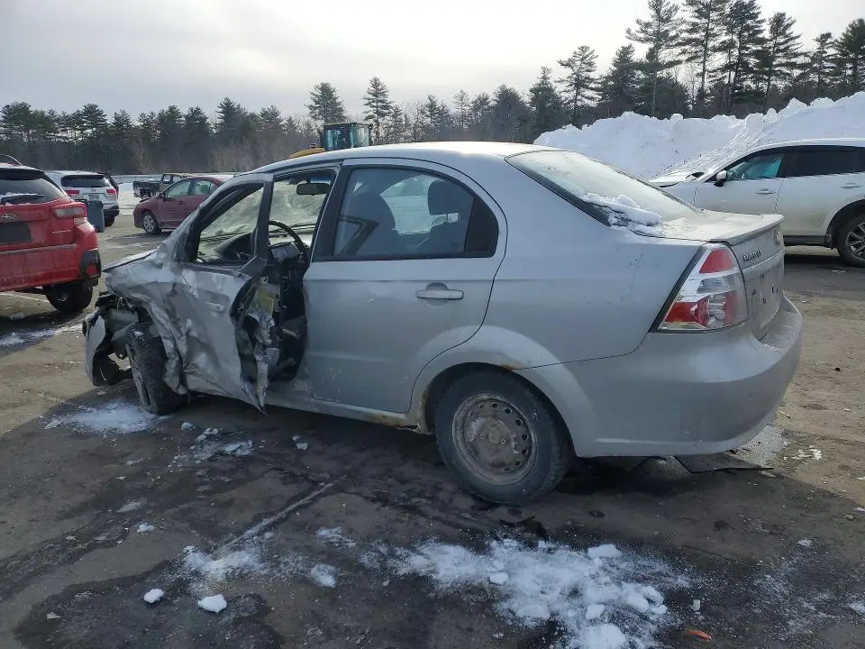 2010 CHEVROLET AVEO LS  