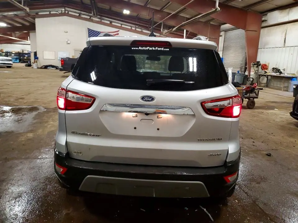 2022 FORD ECOSPORT TITANIUM  