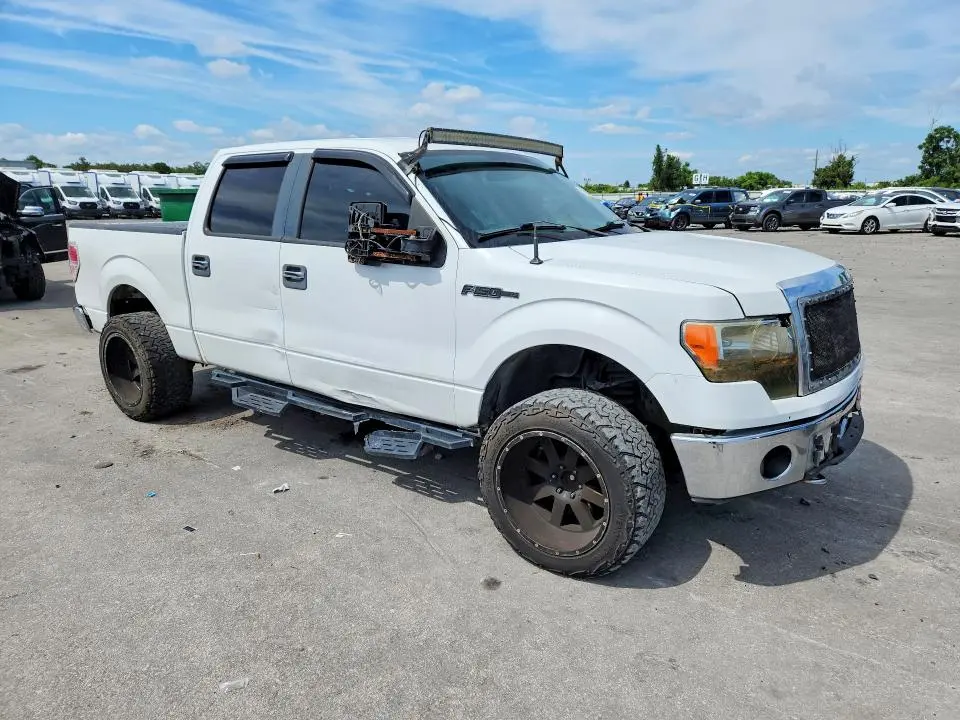 2011 FORD F150 SUPERCREW  