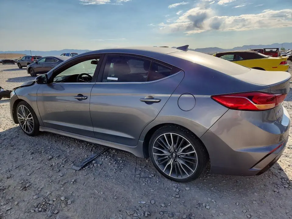 2018 HYUNDAI ELANTRA SPORT  