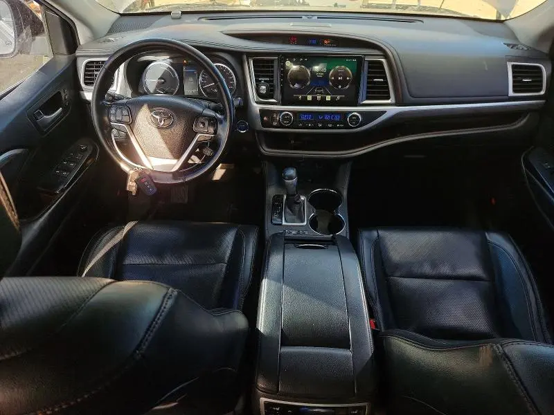 2017 TOYOTA HIGHLANDER HYBRID LIMITED  