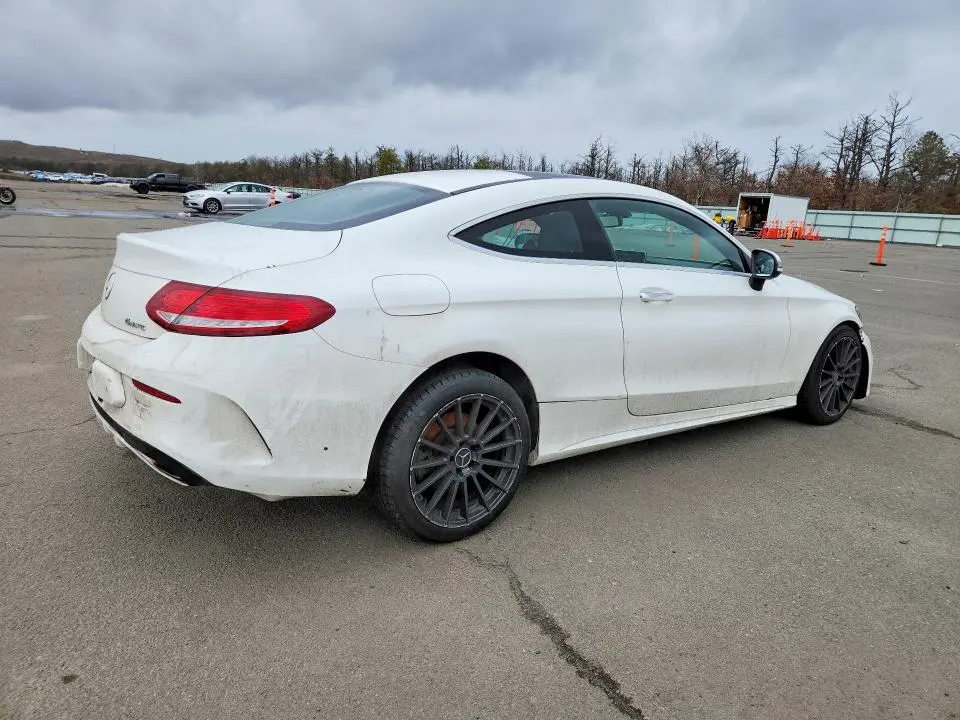2017 MERCEDES-BENZ C 300 4MATIC  