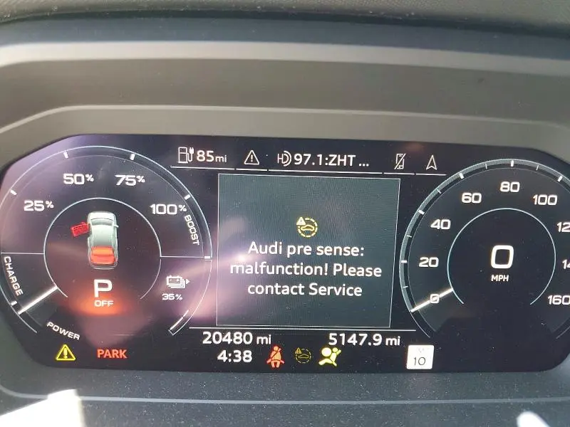 2022 AUDI Q4 E-TRON SPORTBACK PREMIUM PLUS  
