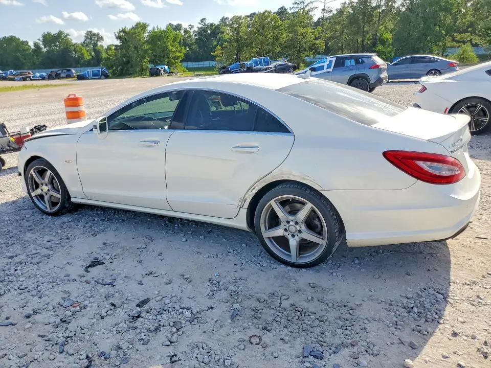 2012 MERCEDES-BENZ CLS 550  