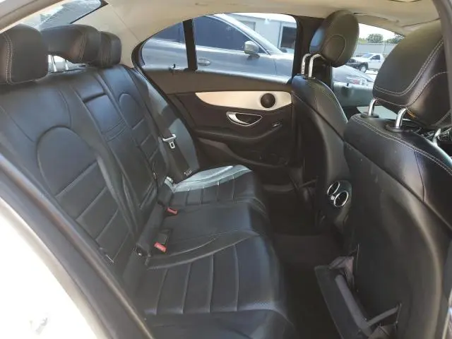 2015 MERCEDES-BENZ C 300 4MATIC  