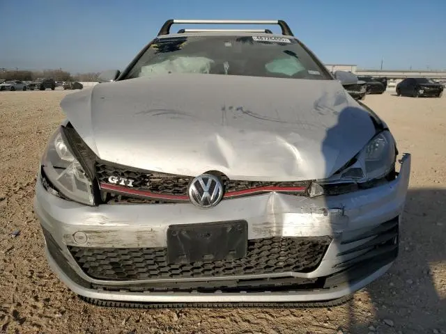 2017 VOLKSWAGEN GTI S  
