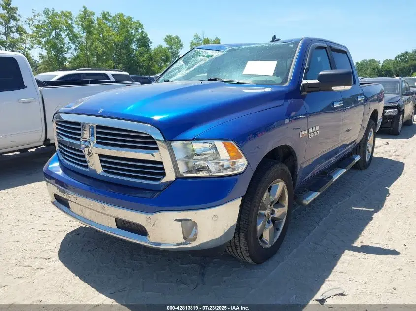 2017 RAM 1500 BIG HORN  4X4 5'7 BOX