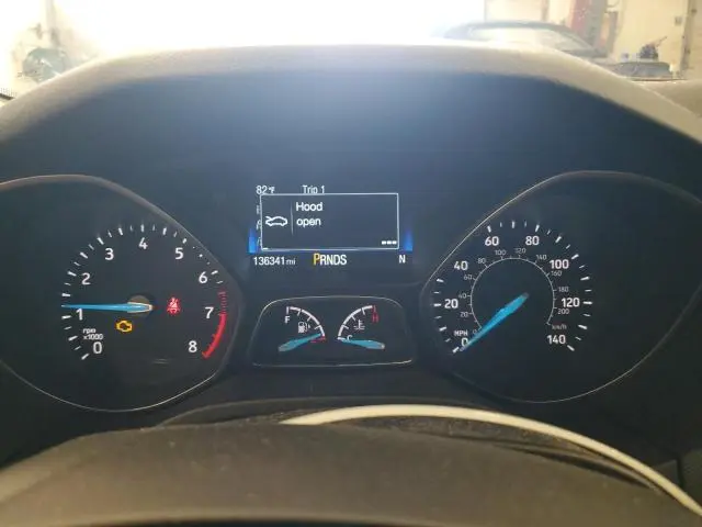 2015 FORD FOCUS TITANIUM  