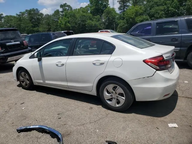 2015 HONDA CIVIC LX  