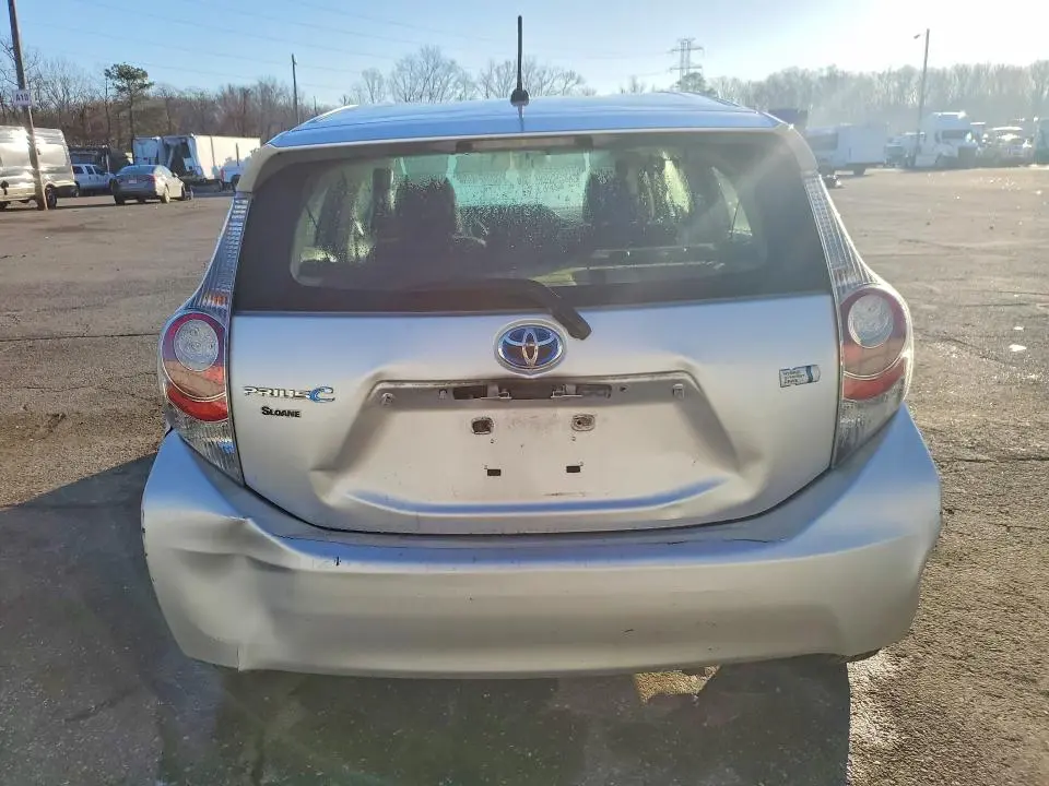 2014 TOYOTA PRIUS C   