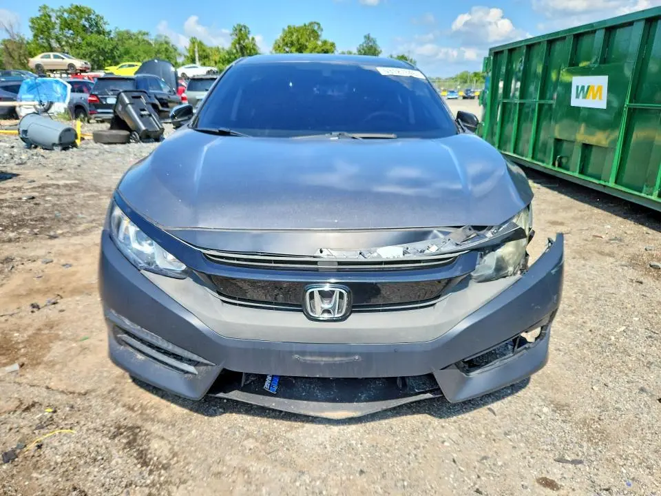 2016 HONDA CIVIC LX  
