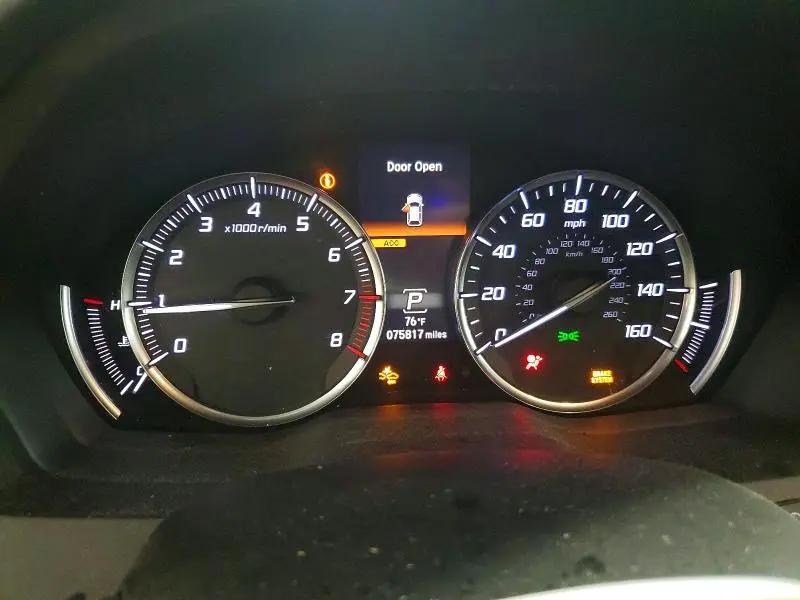 2018 ACURA MDX ADVANCE  