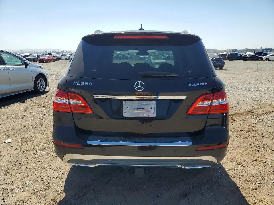 2014 MERCEDES-BENZ ML 350 BLUETEC  