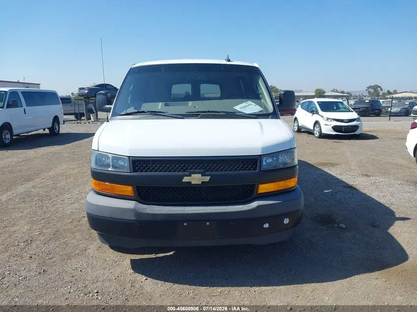 2019 CHEVROLET EXPRESS 3500 LS