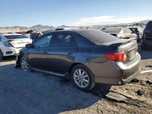 2010 TOYOTA COROLLA BASE  