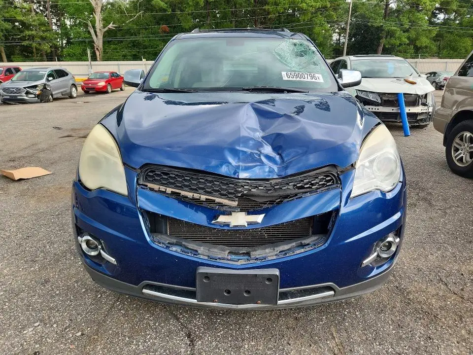 2010 CHEVROLET EQUINOX LTZ  