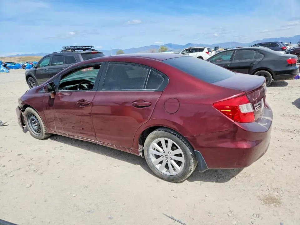 2012 HONDA CIVIC EX  