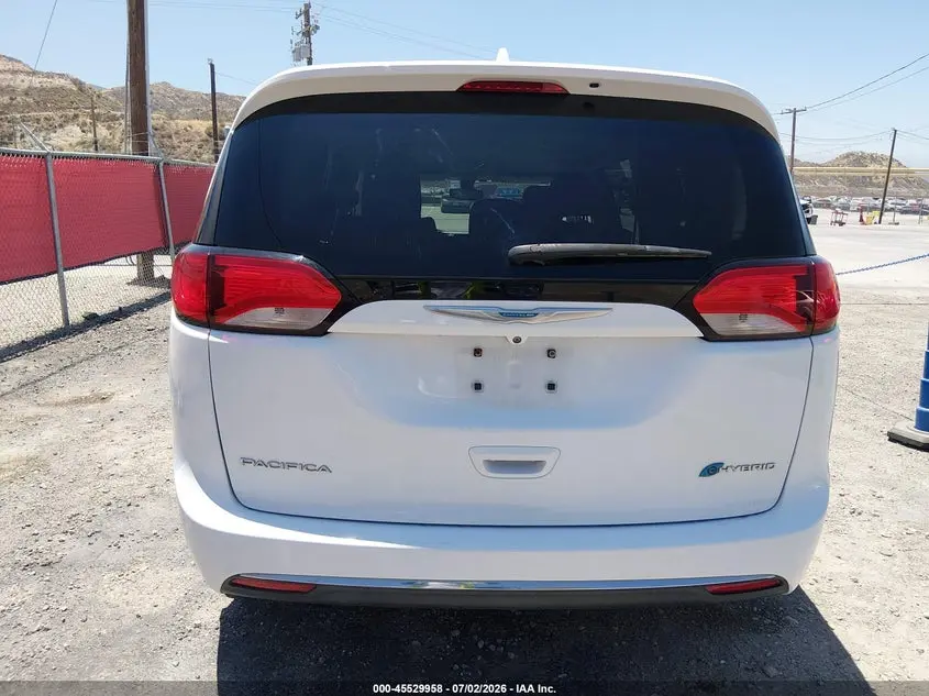 2017 CHRYSLER PACIFICA HYBRID TOURING PLUS