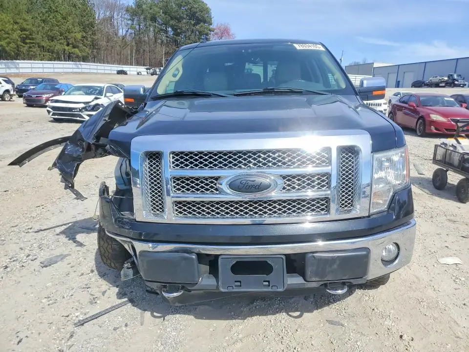 2012 FORD F150 SUPERCREW  