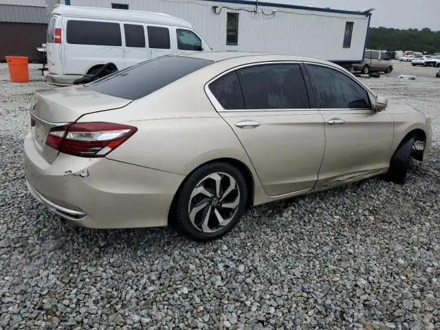 2017 HONDA ACCORD EXL  