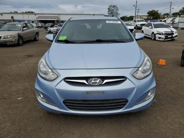 2013 HYUNDAI ACCENT GLS  