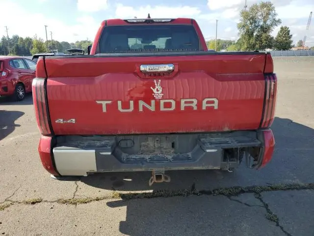 2022 TOYOTA TUNDRA CREWMAX CAPSTONE  