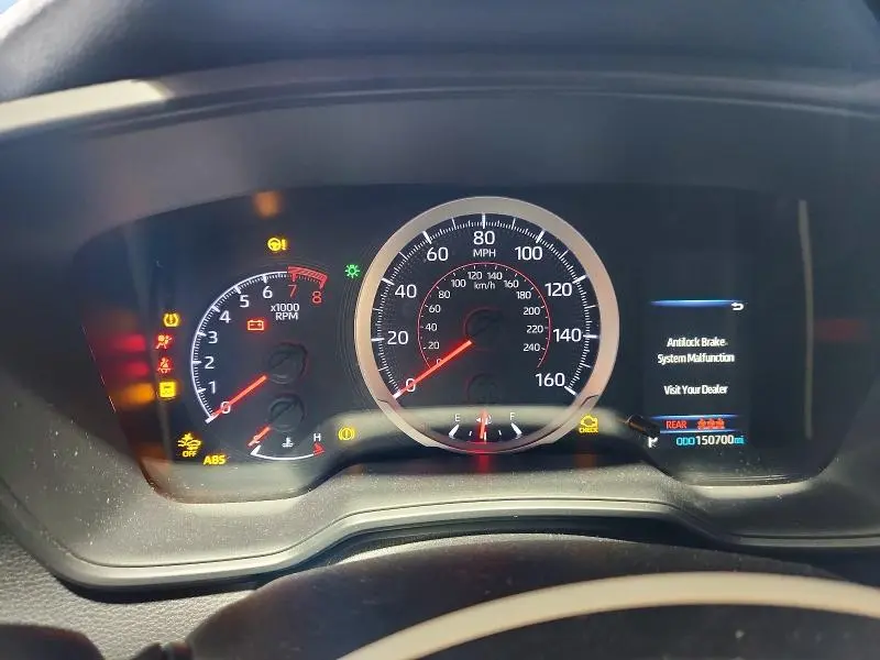 2020 TOYOTA COROLLA SE  
