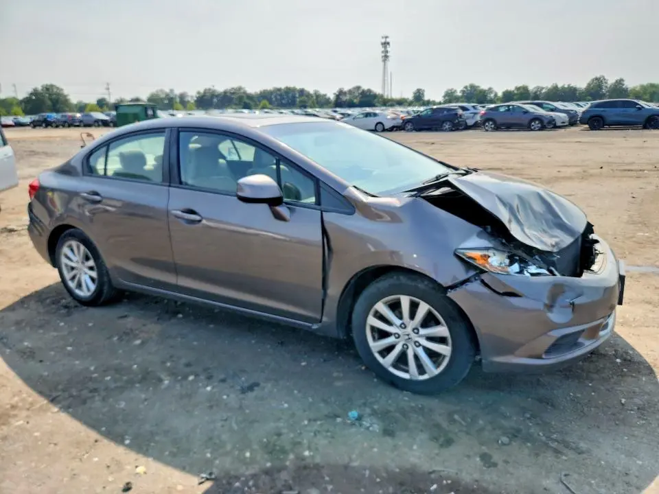 2012 HONDA CIVIC EX  