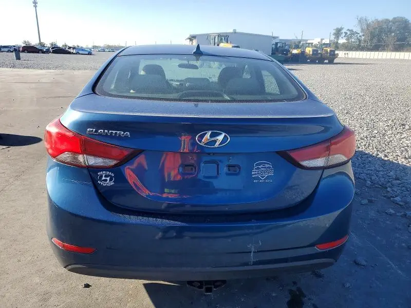 2016 HYUNDAI ELANTRA VALUE EDITION  