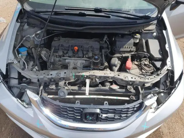 2015 HONDA CIVIC LX  