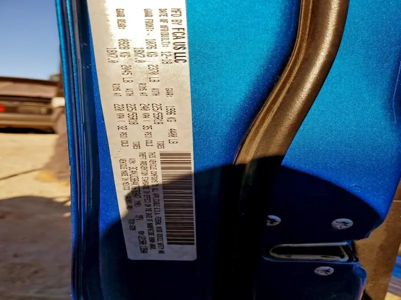 2019 JEEP COMPASS LATITUDE  