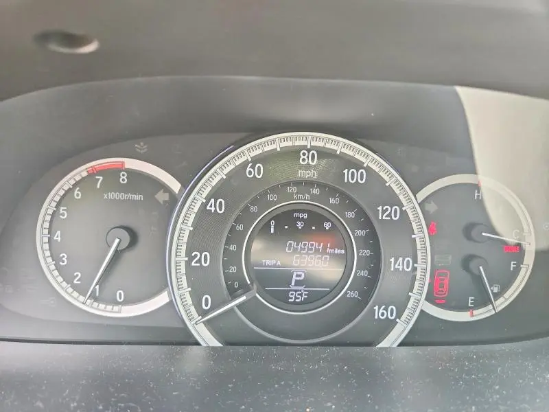 2016 HONDA ACCORD EXL  