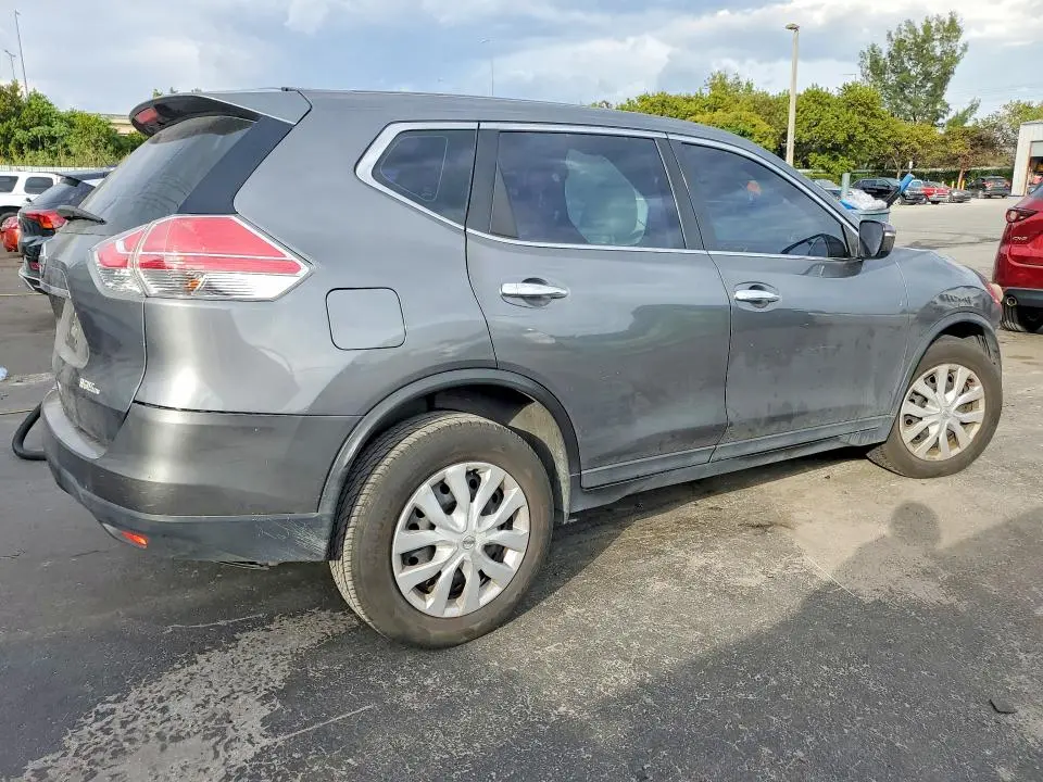 2015 NISSAN ROGUE S  