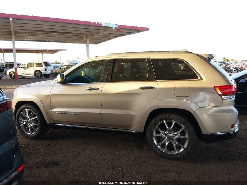 2014 JEEP GRAND CHEROKEE SUMMIT
