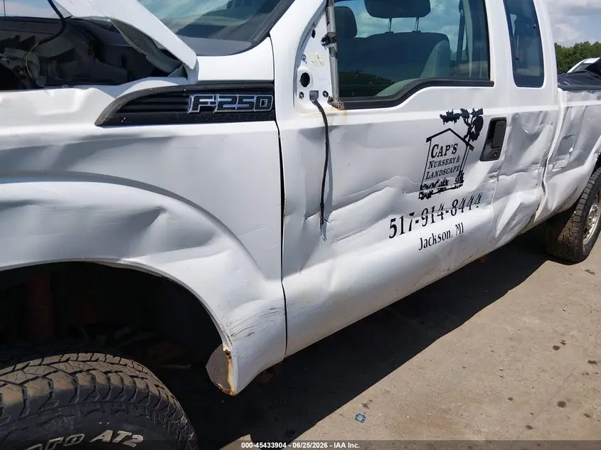 2012 FORD SUPER DUTY F-250 SRW LARIAT/XL/XLT