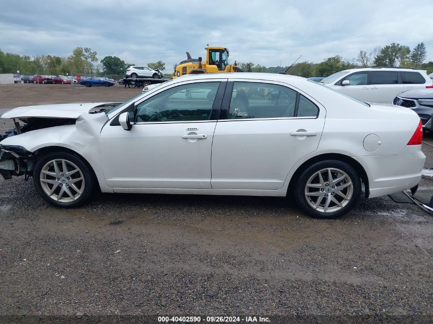 2011 FORD FUSION SEL