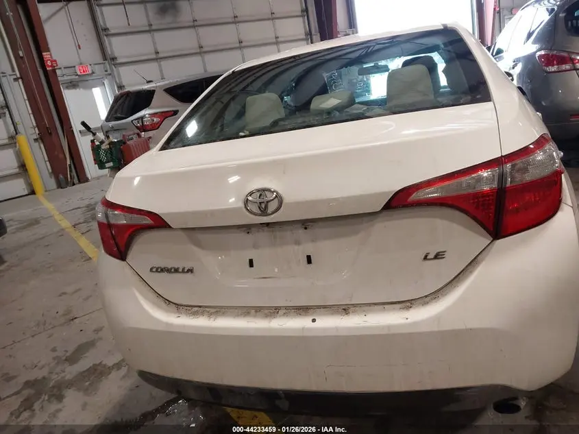 2015 TOYOTA COROLLA LE