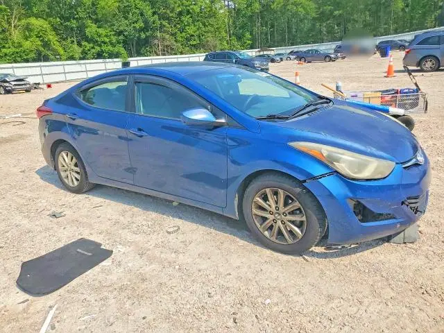 2015 HYUNDAI ELANTRA SE  
