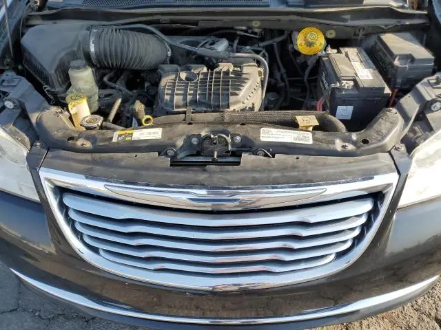 2016 CHRYSLER TOWN & COUNTRY TOURING  