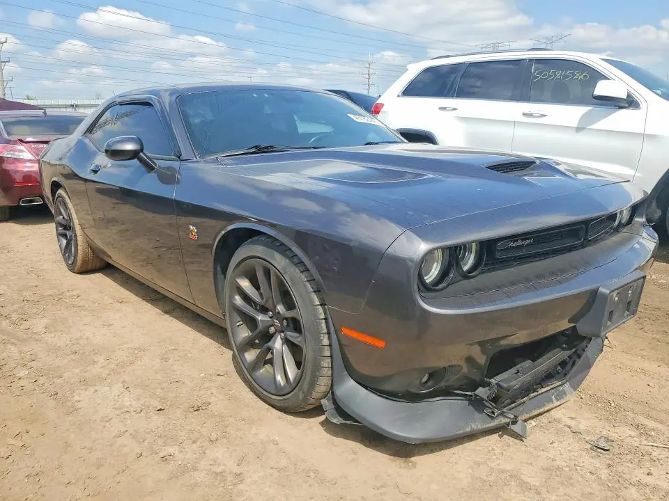 2020 DODGE CHALLENGER R/T SCAT PACK  