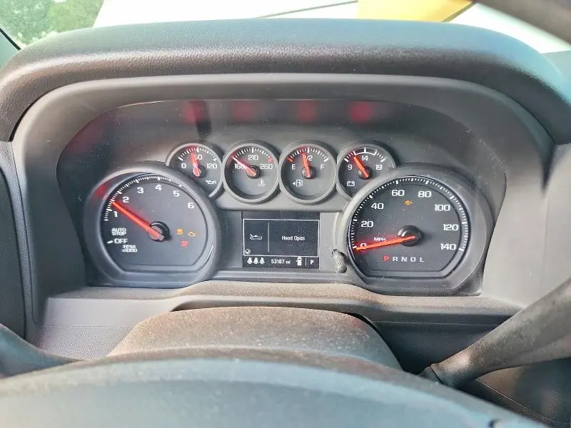 2024 CHEVROLET SILVERADO K1500 CUSTOM  