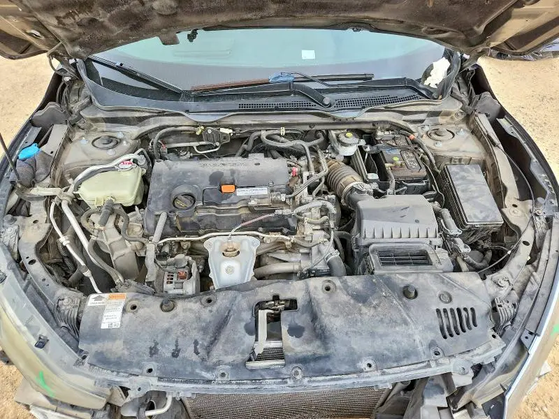 2018 HONDA CIVIC LX  