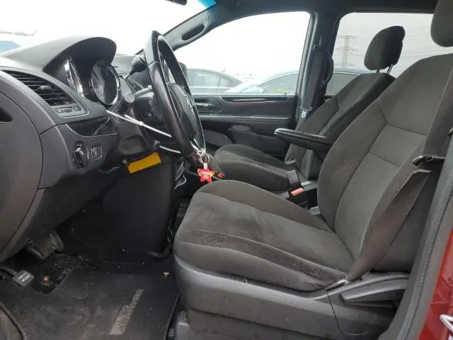 2017 DODGE GRAND CARAVAN SE  