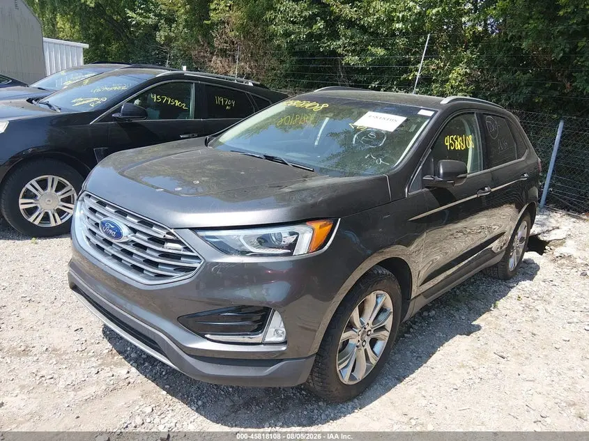 2019 FORD EDGE TITANIUM