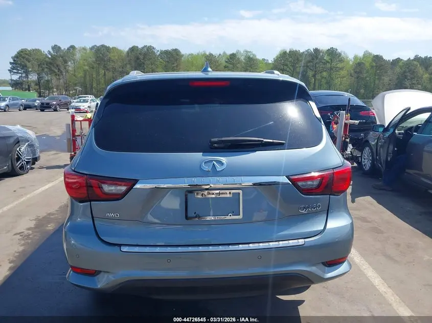 2019 INFINITI QX60 LUXE