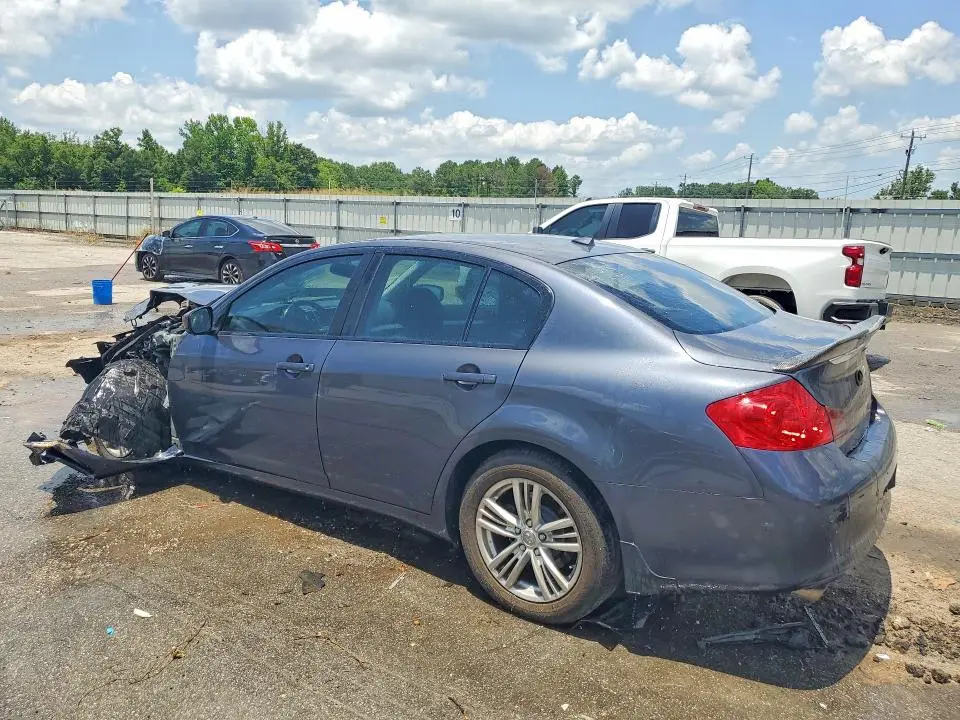 2010 INFINITI G37   