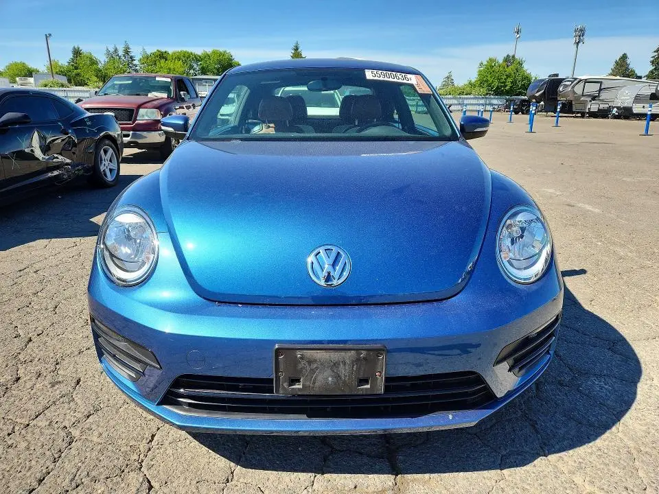 2017 VOLKSWAGEN BEETLE 1.8T  