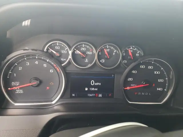 2021 CHEVROLET SILVERADO K1500 RST  