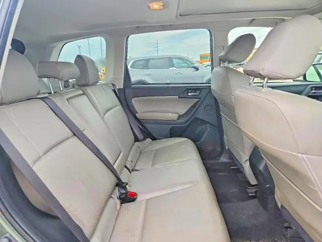 2015 SUBARU FORESTER 2.5I LIMITED  
