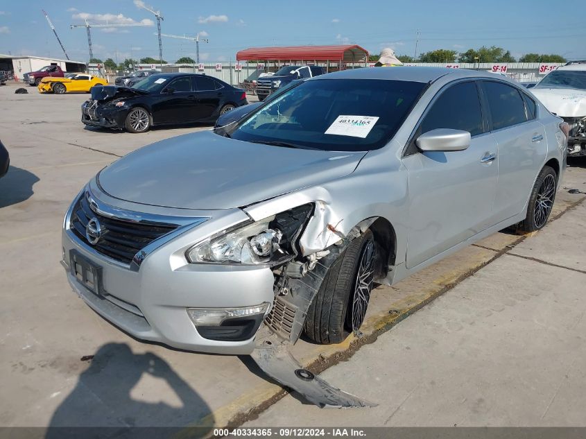 2015 NISSAN ALTIMA 2.5/2.5 S/2.5 SL/2.5 SV